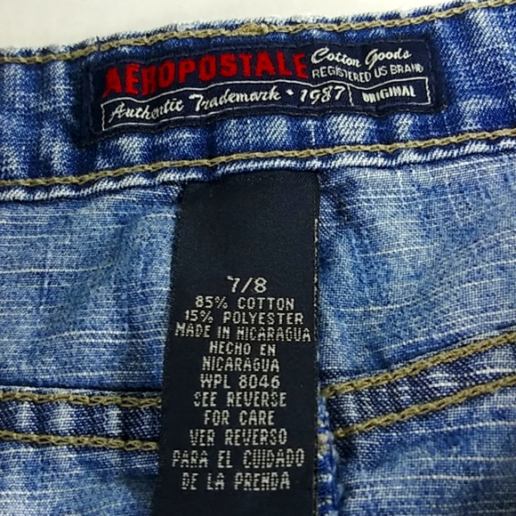 Aeropostale Denim Skirt. - Picture 3 of 6